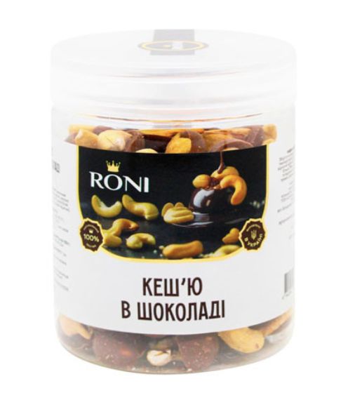 Кешью смаж мол шоколад 250г